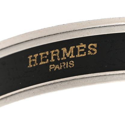 Hermes Enamel Narrow Bangle Bracelet 70 Multicolor 4 of 7