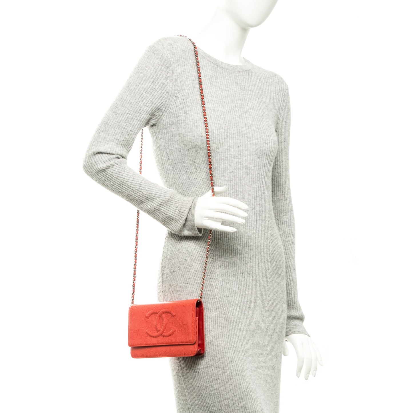 Caviar Timeless CC Wallet On Chain WOC Coral