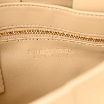 Bottega Veneta Brushed Calfskin Intrecciato Cassette Bag Porridge 6 of 10