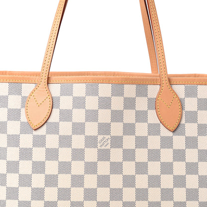 Louis Vuitton Damier Azur Neo Neverfull MM 11 of 11