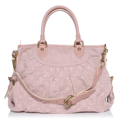 Louis Vuitton Denim Neo Cabby MM Rose 1 of 7