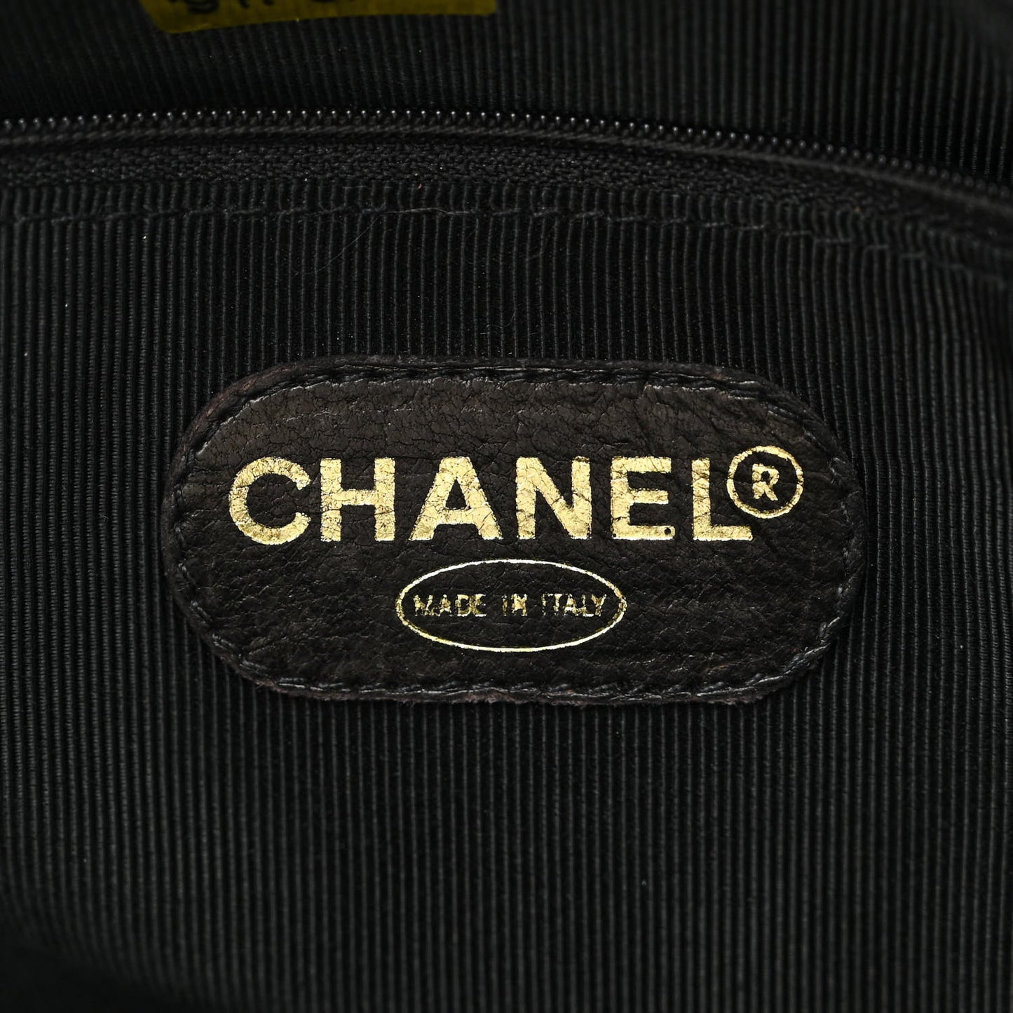Caviar Shoulder Bag Black