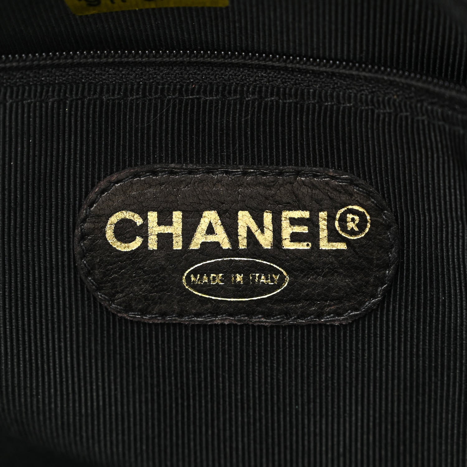 Chanel Caviar Shoulder Bag Black 6 of 15