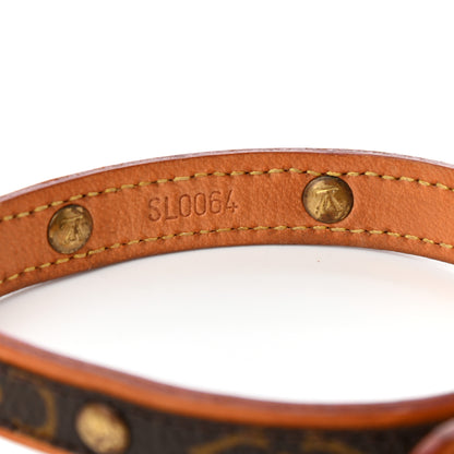 Louis Vuitton Monogram Baxter Dog Collar PM 4 of 4