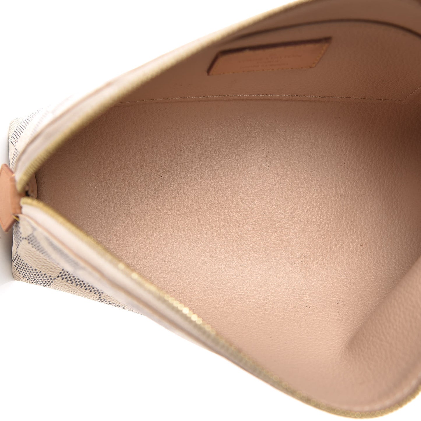 Damier Azur Cosmetic Pouch