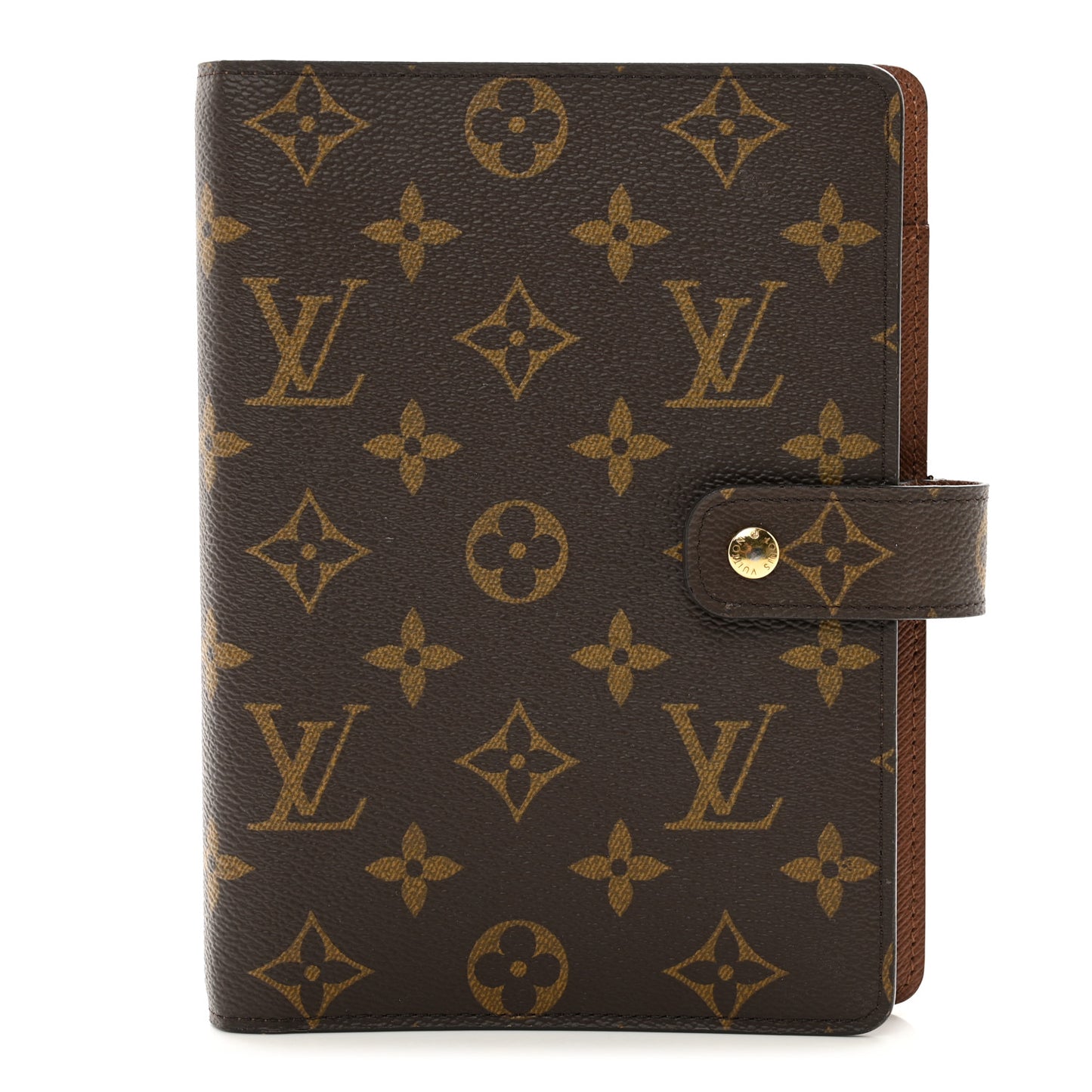 Monogram Medium Ring Agenda Cover