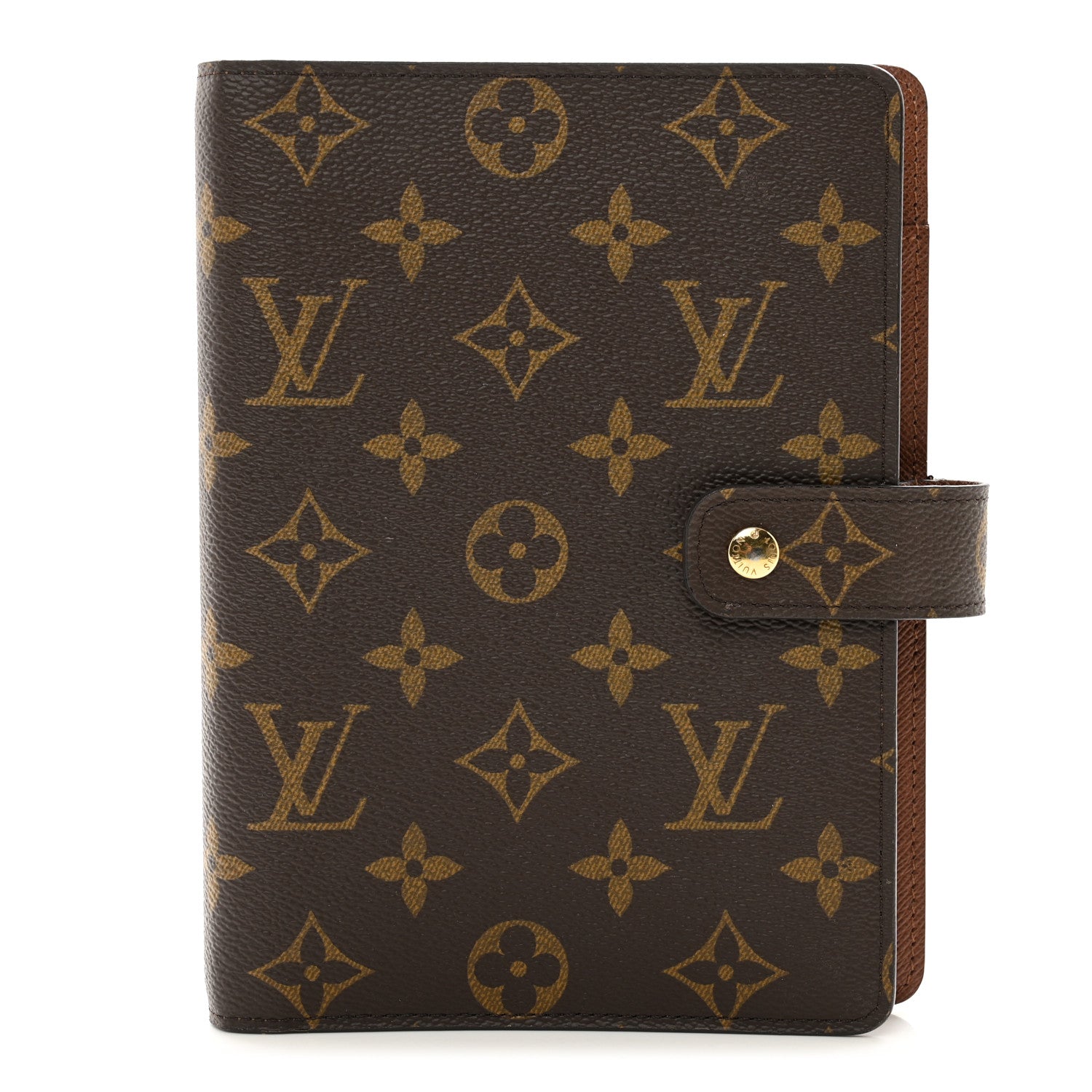 Louis Vuitton Monogram Medium Ring Agenda Cover 1 of 7