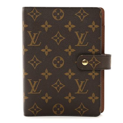 Louis Vuitton Monogram Medium Ring Agenda Cover 1 of 7