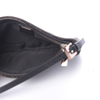 Fendi Zucchino Pochette Tobacco Moro 5 of 11