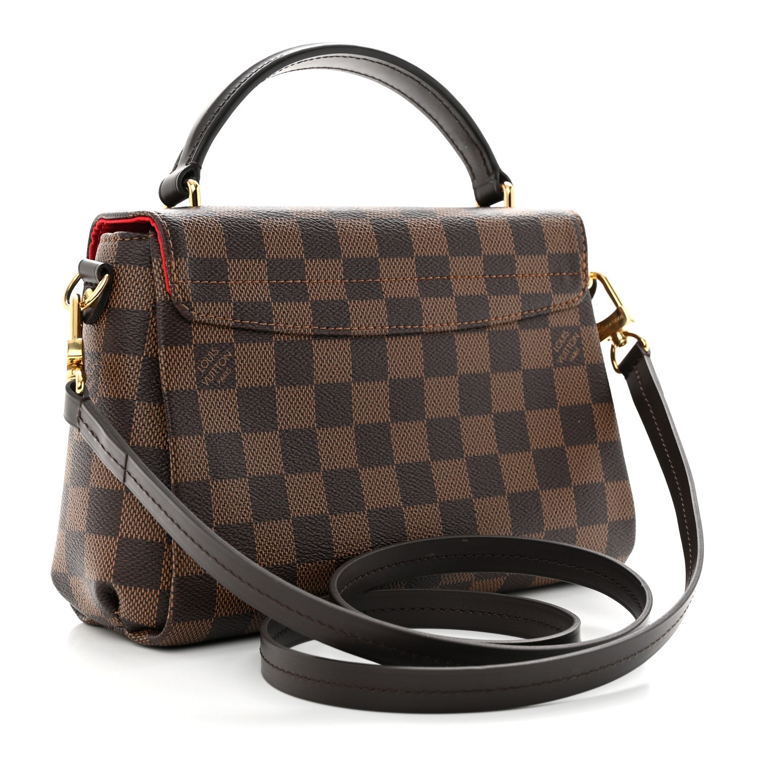 Louis Vuitton Damier Ebene Croisette 3 of 12