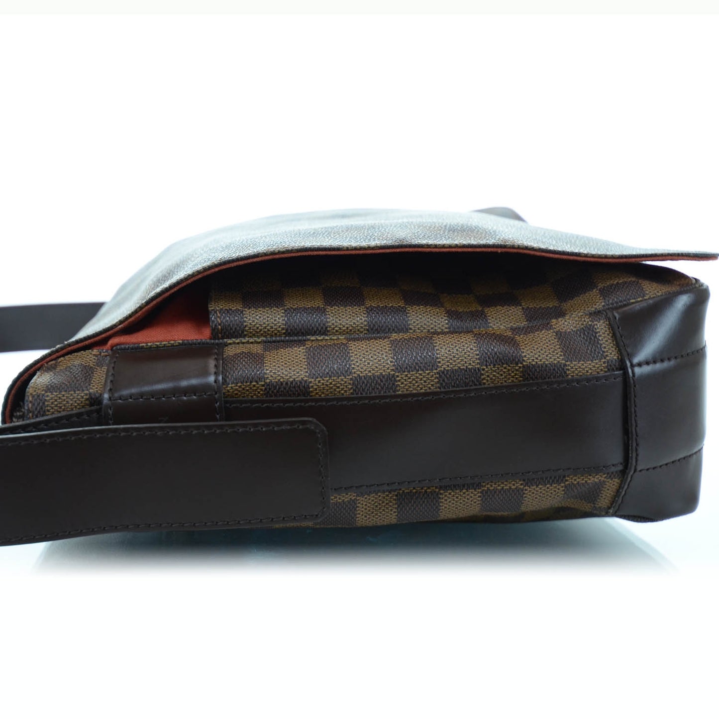 Damier Ebene Bastille Messenger
