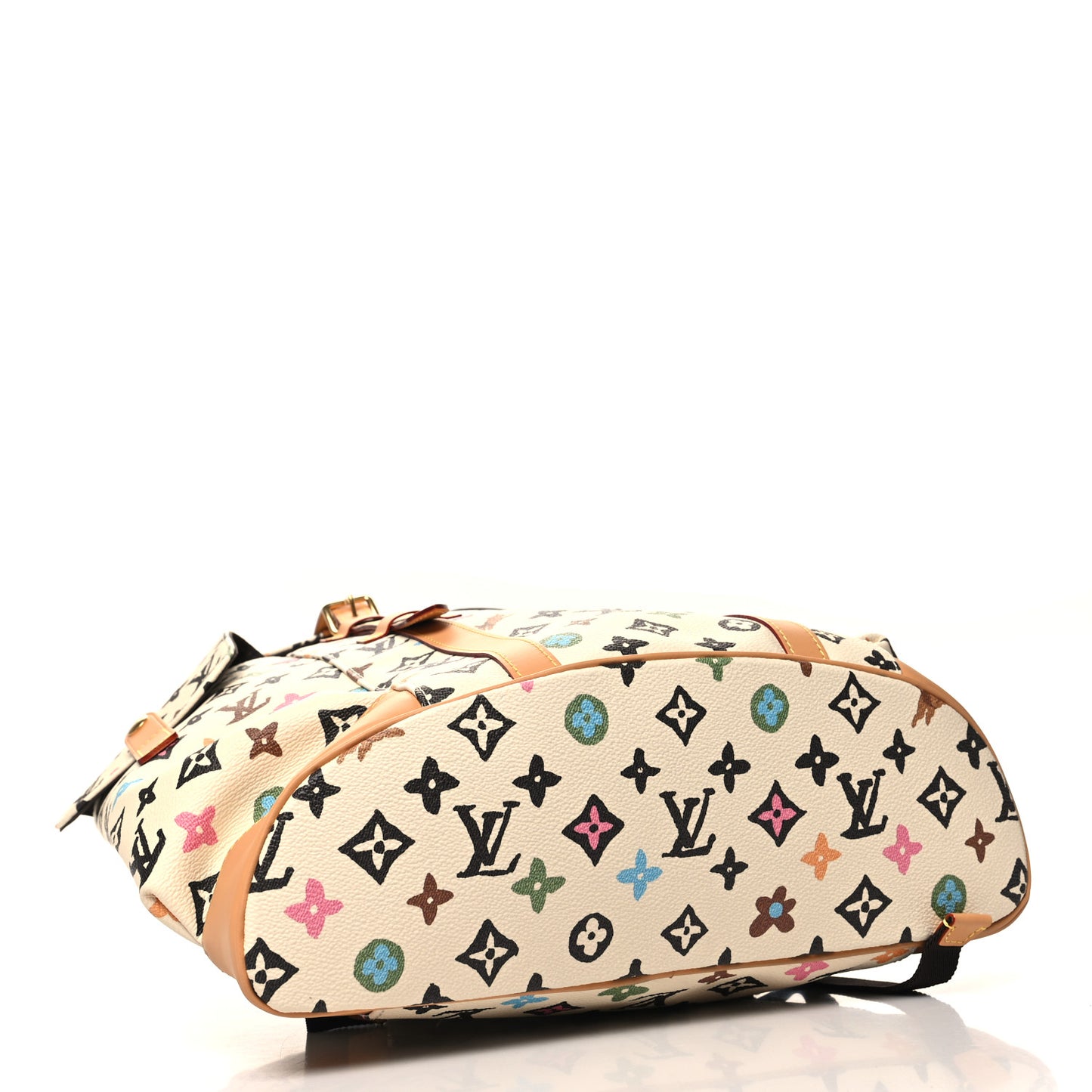 X TYLER THE CREATOR Monogram Craggy Christopher MM Backpack Vanilla