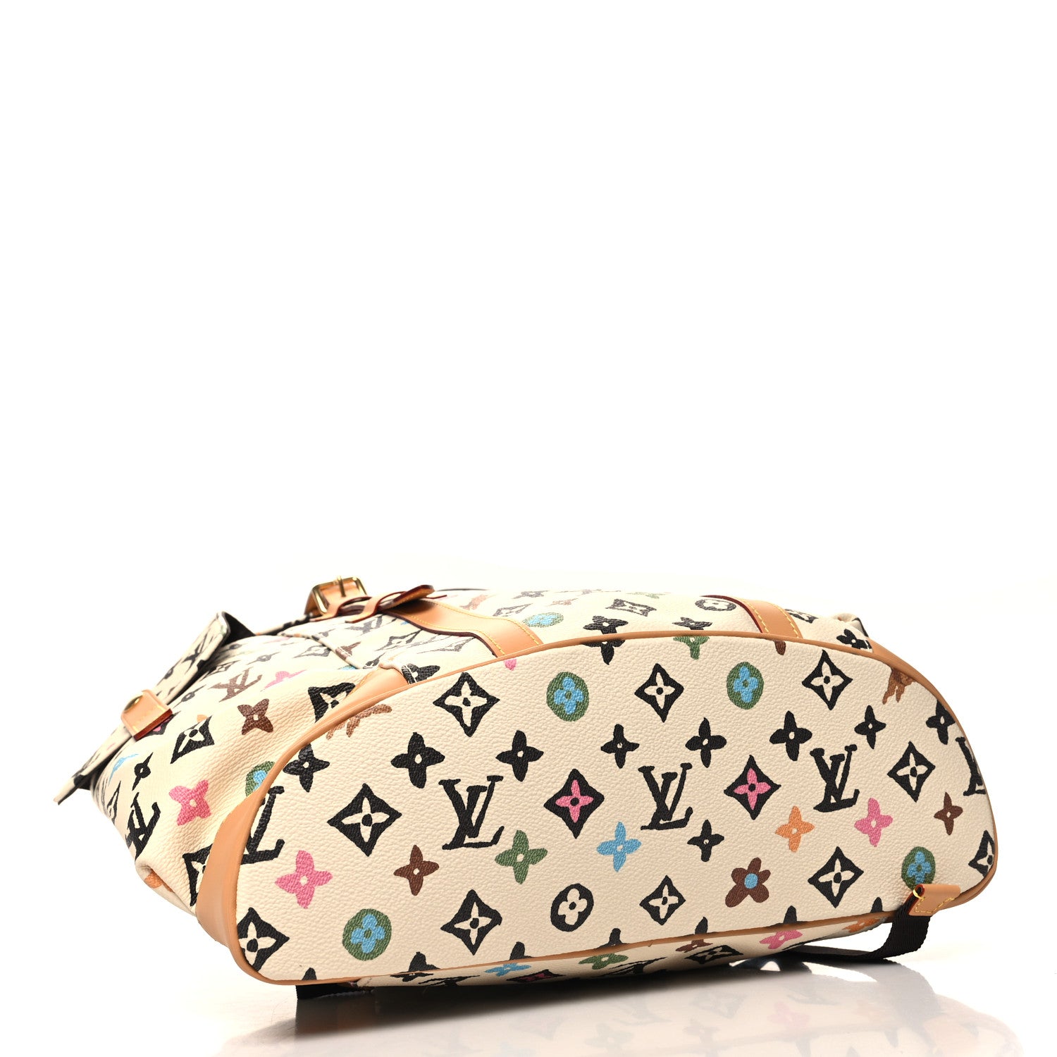 Louis Vuitton X TYLER THE CREATOR Monogram Craggy Christopher MM Backpack Vanilla 4 of 9