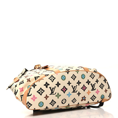 Louis Vuitton X TYLER THE CREATOR Monogram Craggy Christopher MM Backpack Vanilla 4 of 9