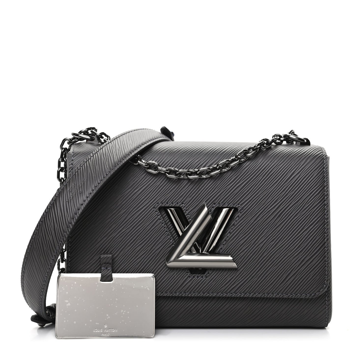 Epi Twist Shoulder Bag MM Etain