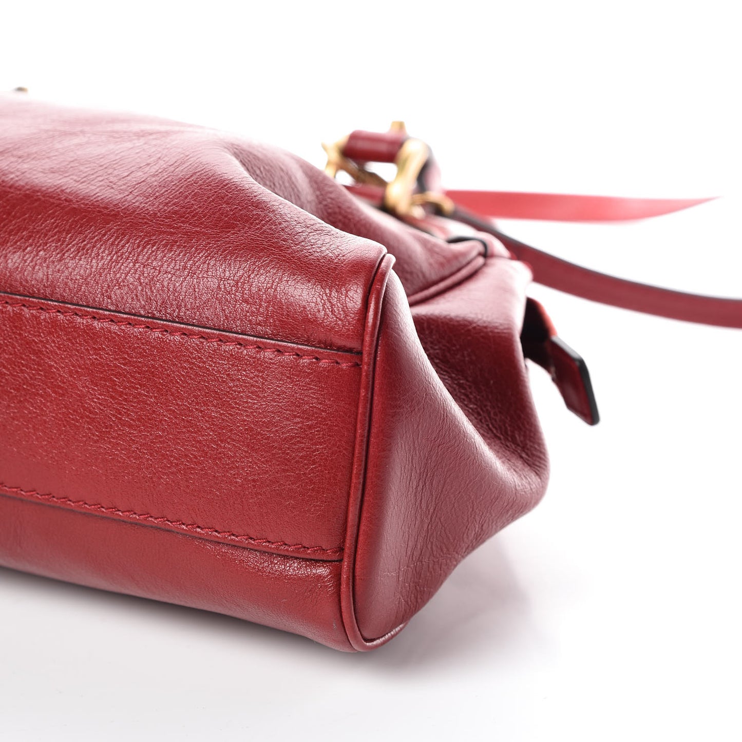Piuma Lux Energy Medium Re(Belle) Top Handle Bag Romantic Cerise