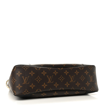 Louis Vuitton Monogram Odeon MM Black 4 of 8