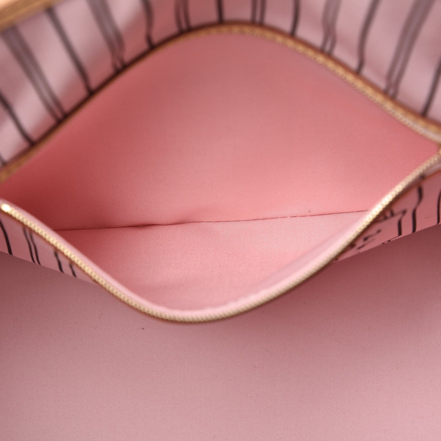 Monogram Neo Neverfull MM Rose Ballerine