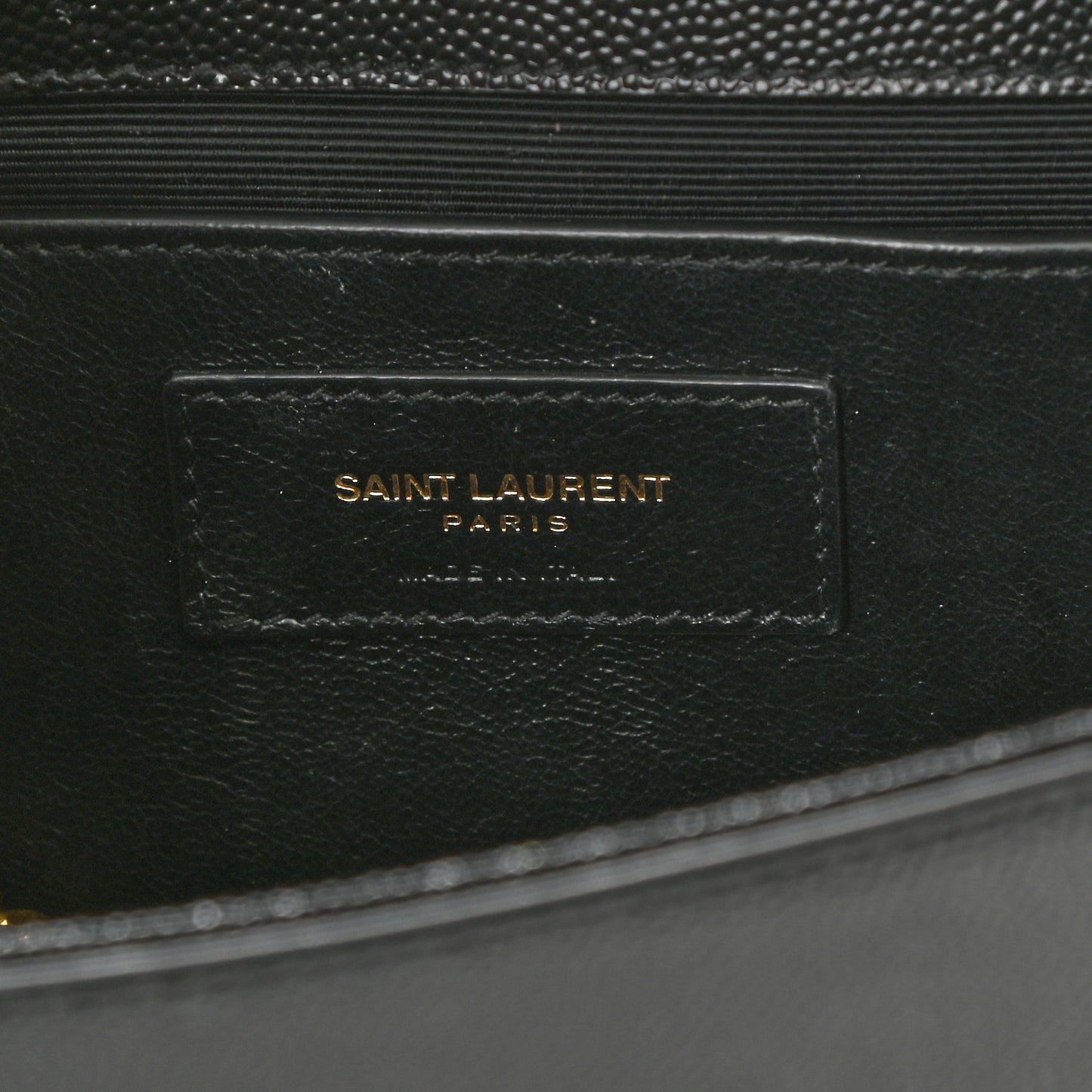 Grain De Poudre Small Monogram Kate Satchel Black