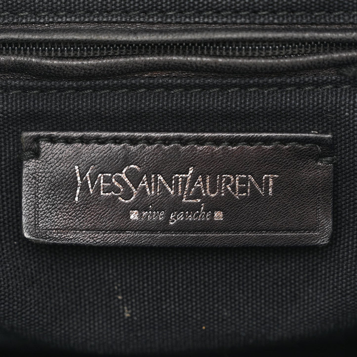 Calfskin Studded Easy Sac Black