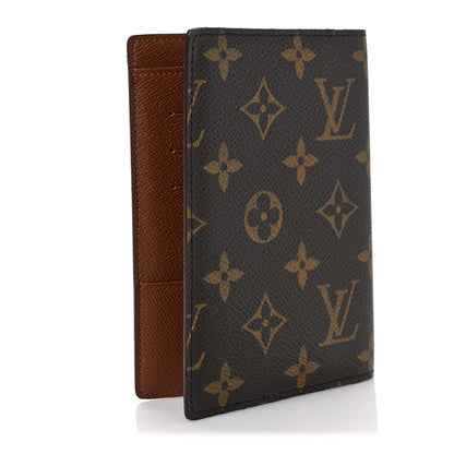 Louis Vuitton Monogram Passport Cover Wallet 3 of 6