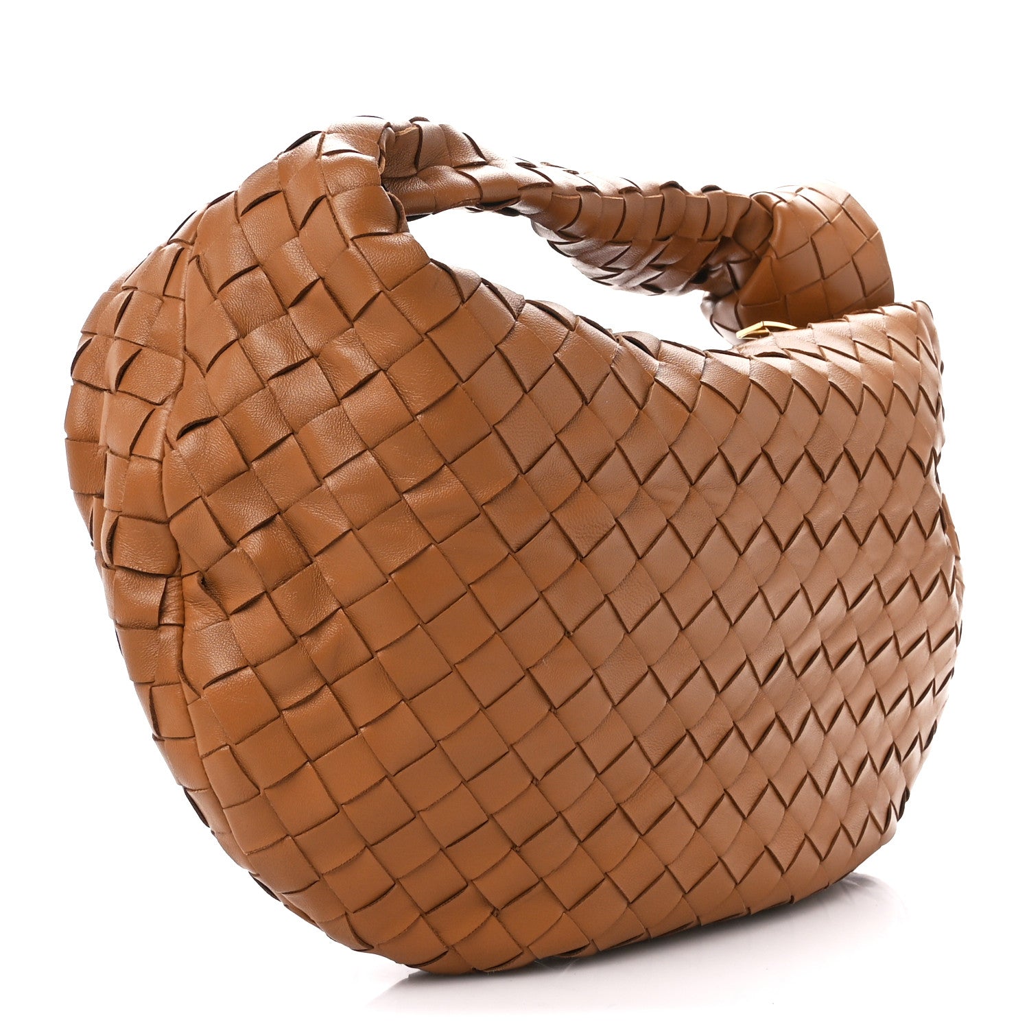 Bottega Veneta Nappa Intrecciato Medium Jodie Caramel 2 of 10