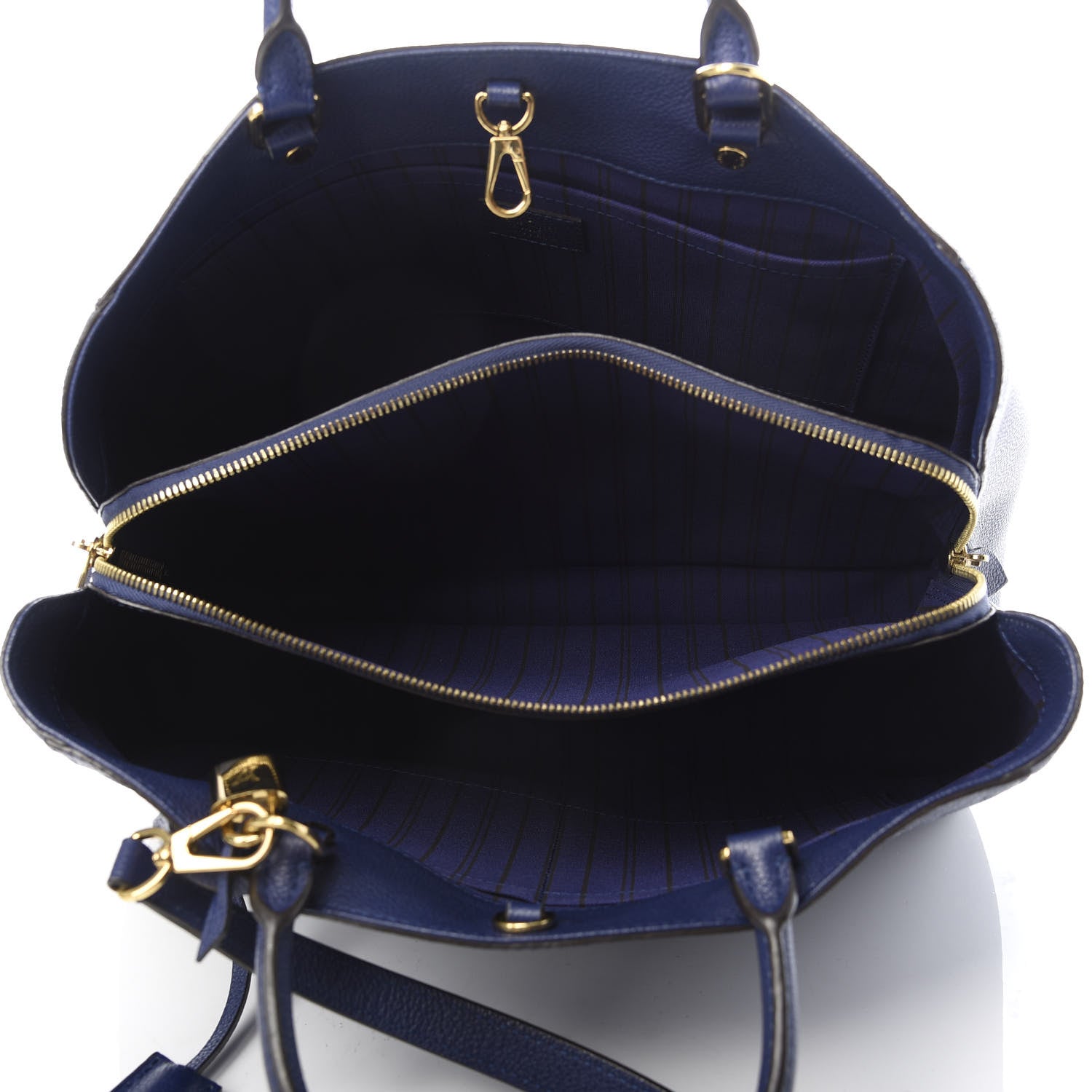 Louis Vuitton Empreinte Montaigne GM Iris 5 of 11