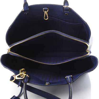 Louis Vuitton Empreinte Montaigne GM Iris 5 of 11