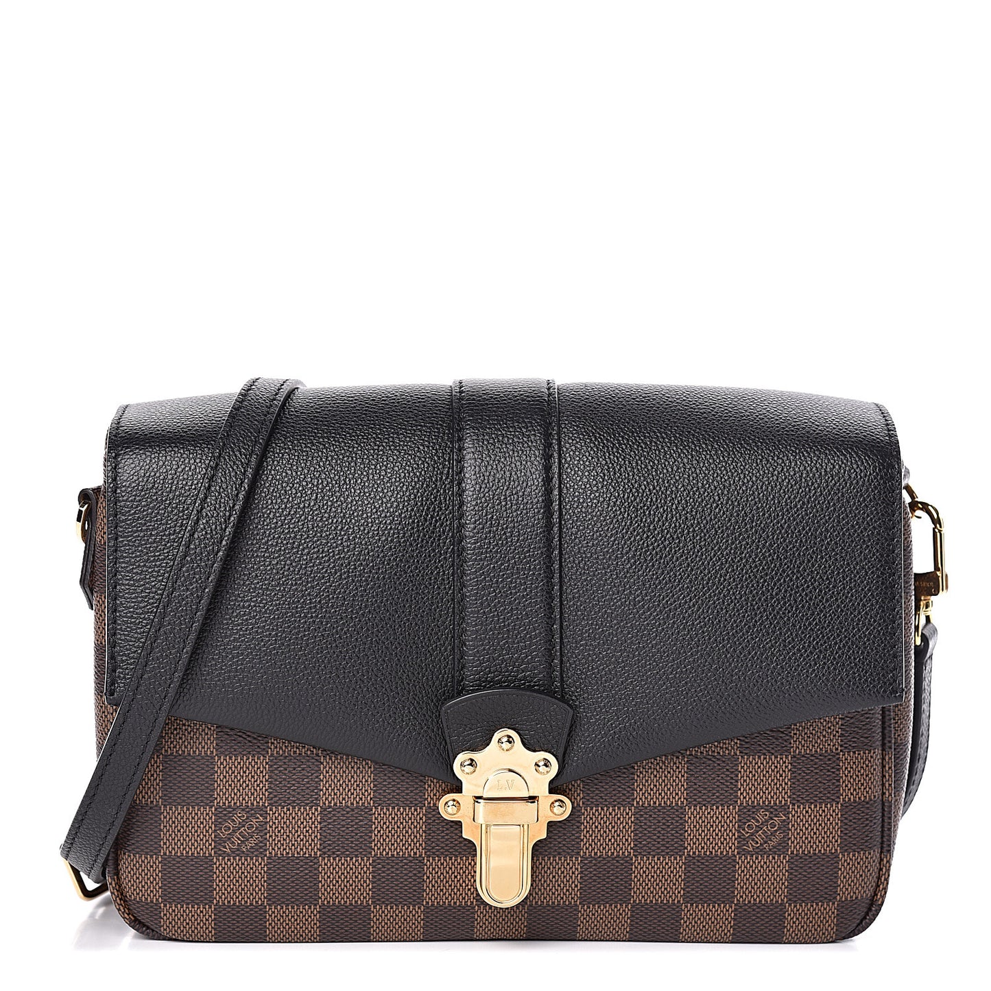 Damier Ebene Clapton Black