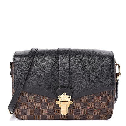 Louis Vuitton Damier Ebene Clapton Black 1 of 9