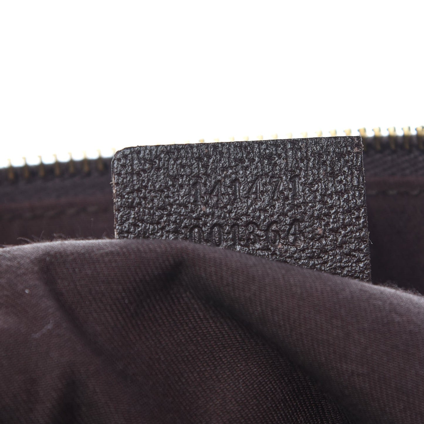 Monogram Small Abbey Dark Brown