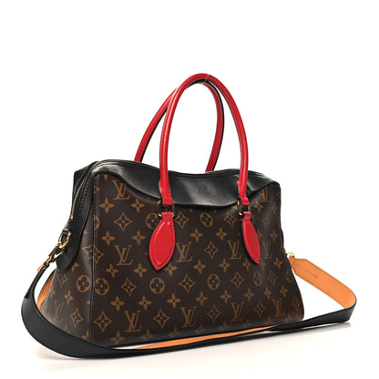 Louis Vuitton Monogram Tuileries Black 3 of 11