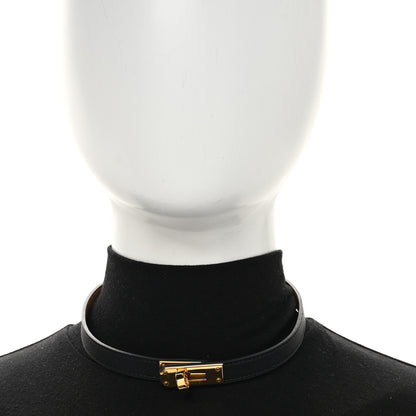 Hermes Swift Kelly Choker Black 2 of 6