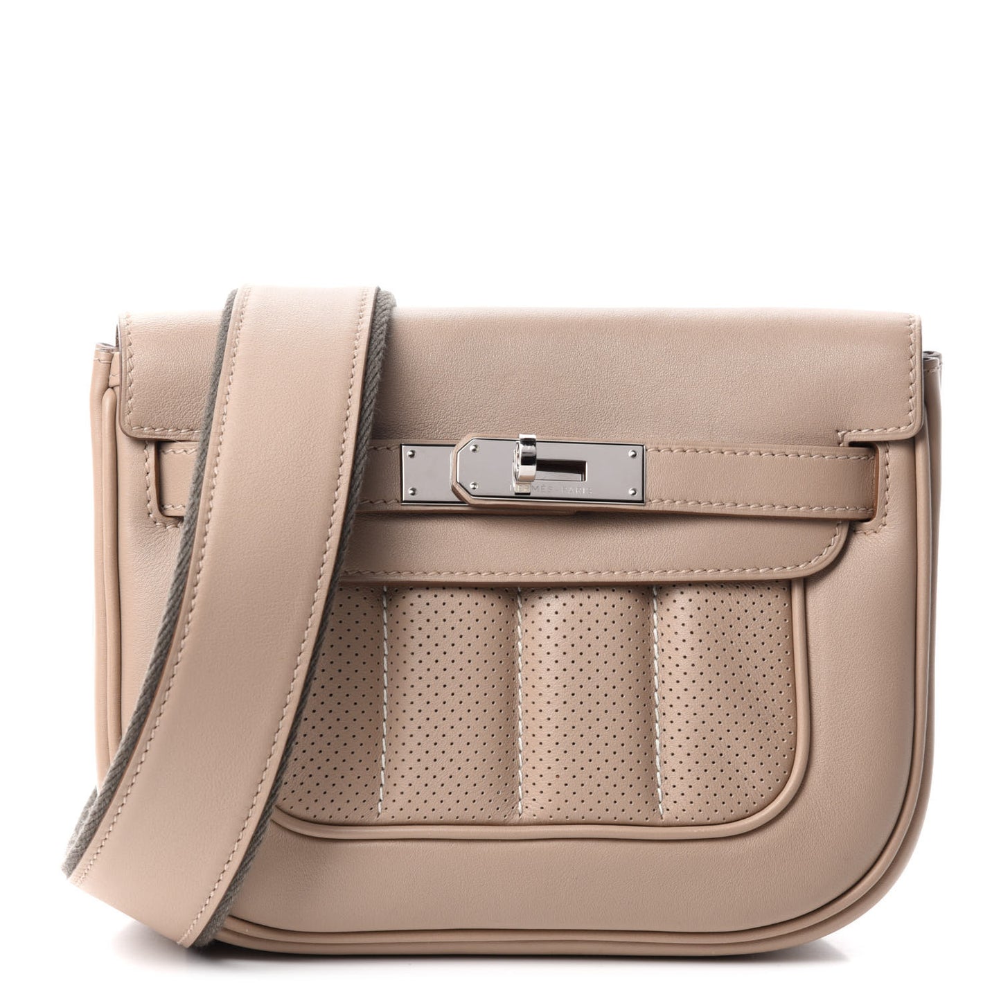 Veau Swift Mini Sac Berline Argile