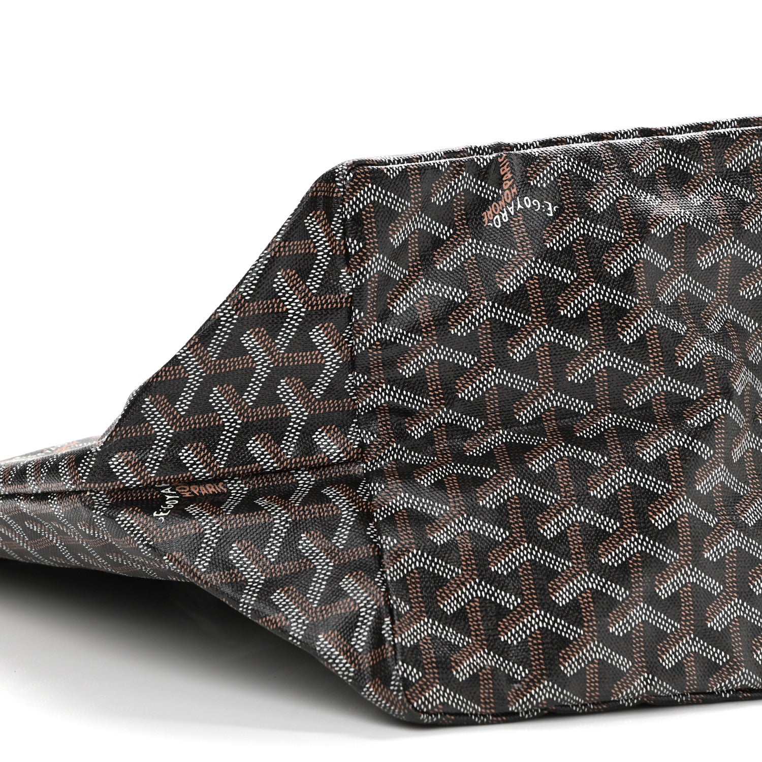 Goyard Goyardine Saint Louis GM Black 10 of 11