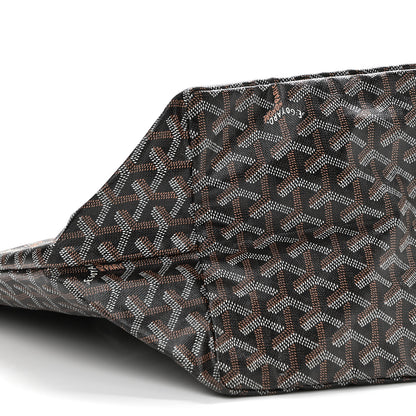 Goyard Goyardine Saint Louis GM Black 10 of 11