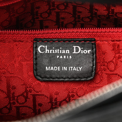 Christian Dior Lambskin Cannage Medium Lady Dior Black 5 of 10