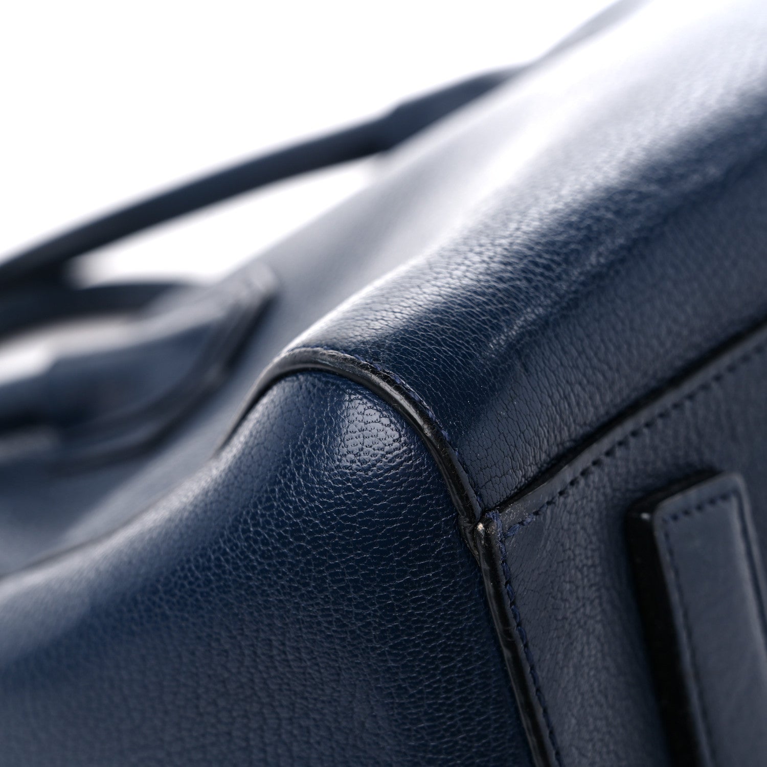 Givenchy Sugar Goatskin Small Antigona Navy 9 of 16