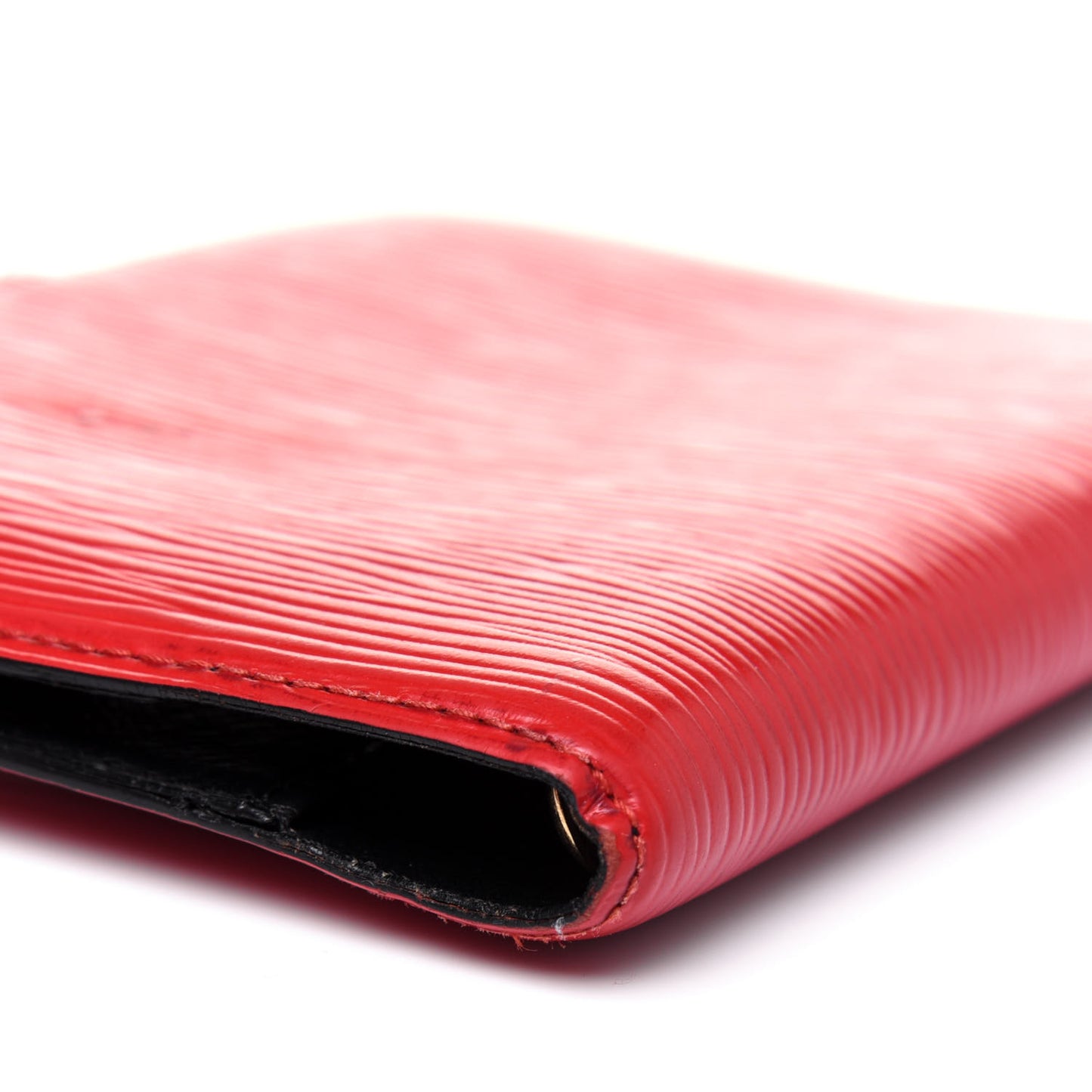 Epi Small Ring Agenda Cover Castillan Red