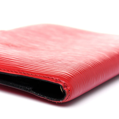 Louis Vuitton Epi Small Ring Agenda Cover Castillan Red 19 of 23