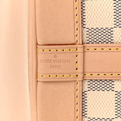 Louis Vuitton Damier Azur Noe BB 6 of 10
