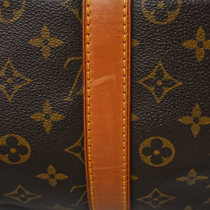 Louis Vuitton Monogram Keepall Bandouliere 55 14 of 22