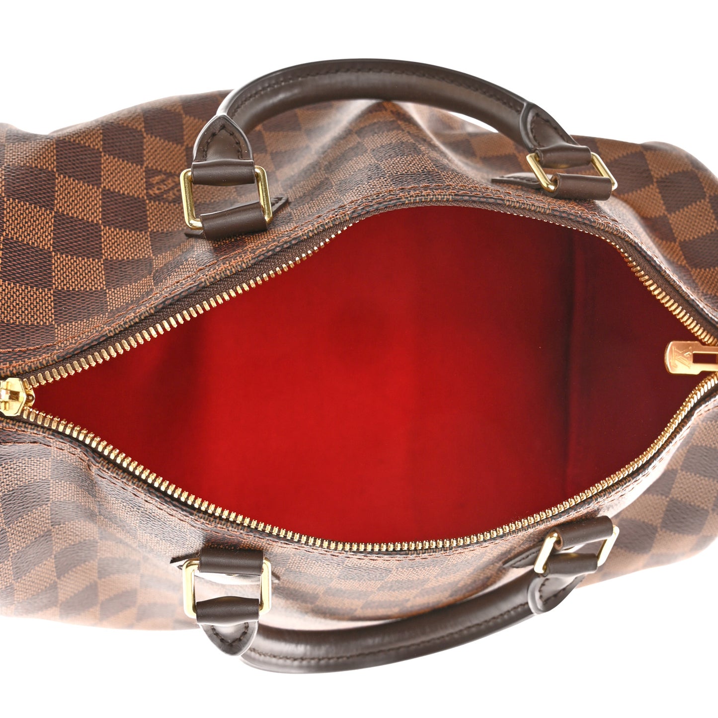 Damier Ebene Speedy Bandouliere 30
