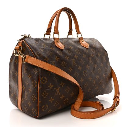 Louis Vuitton Monogram Speedy Bandouliere 35 2 of 8