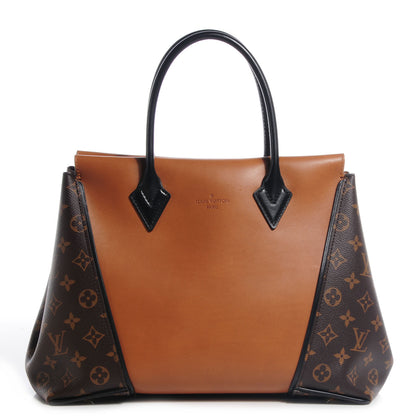 Louis Vuitton Monogram Cuir Orfevre Tote W PM Noisette 1 of 8