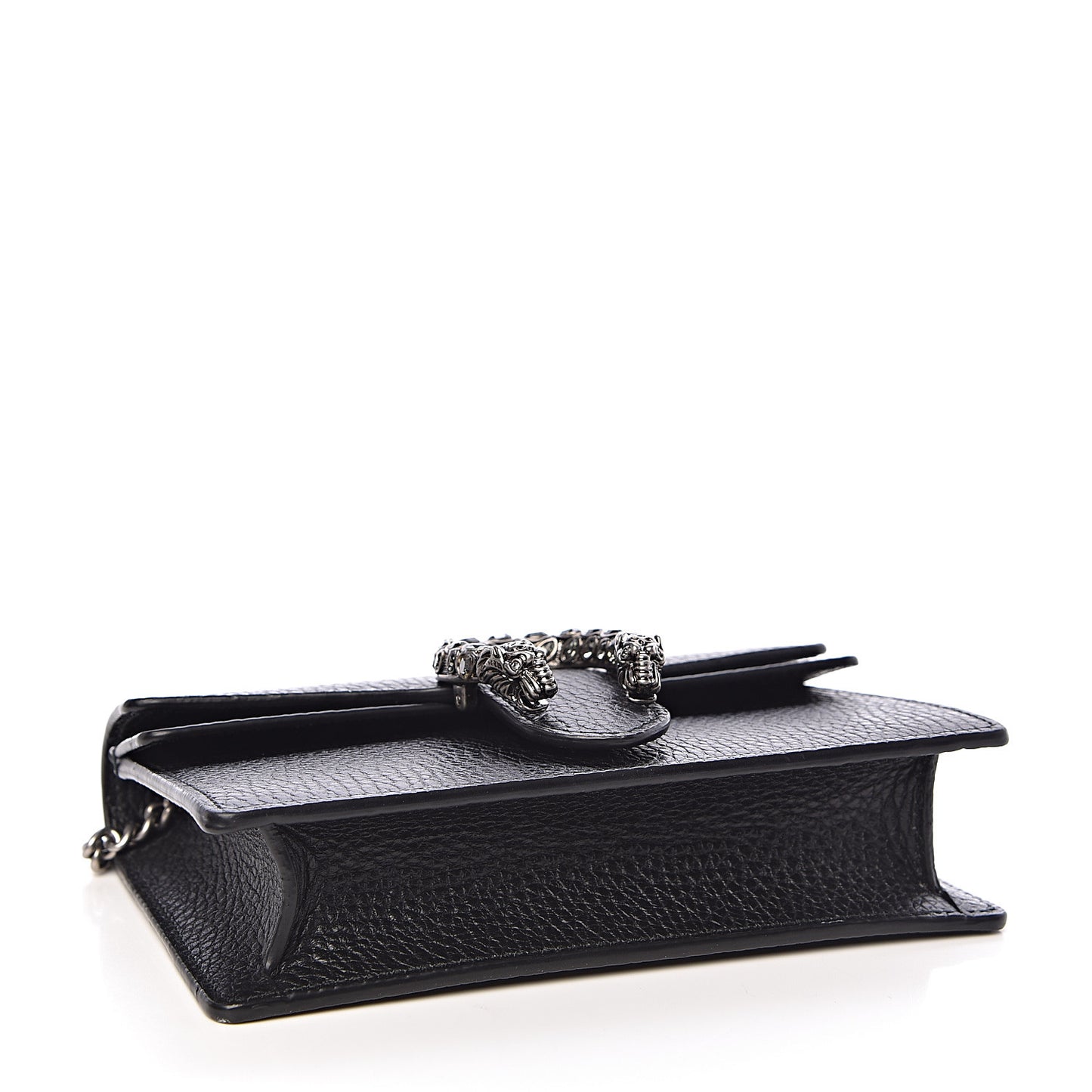 Calfskin Super Mini Dionysus Shoulder Bag Black