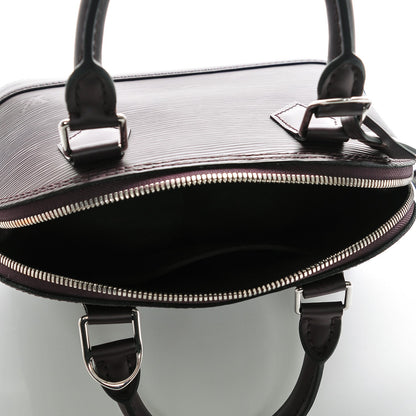 Louis Vuitton Epi Alma BB Quetsche 5 of 6