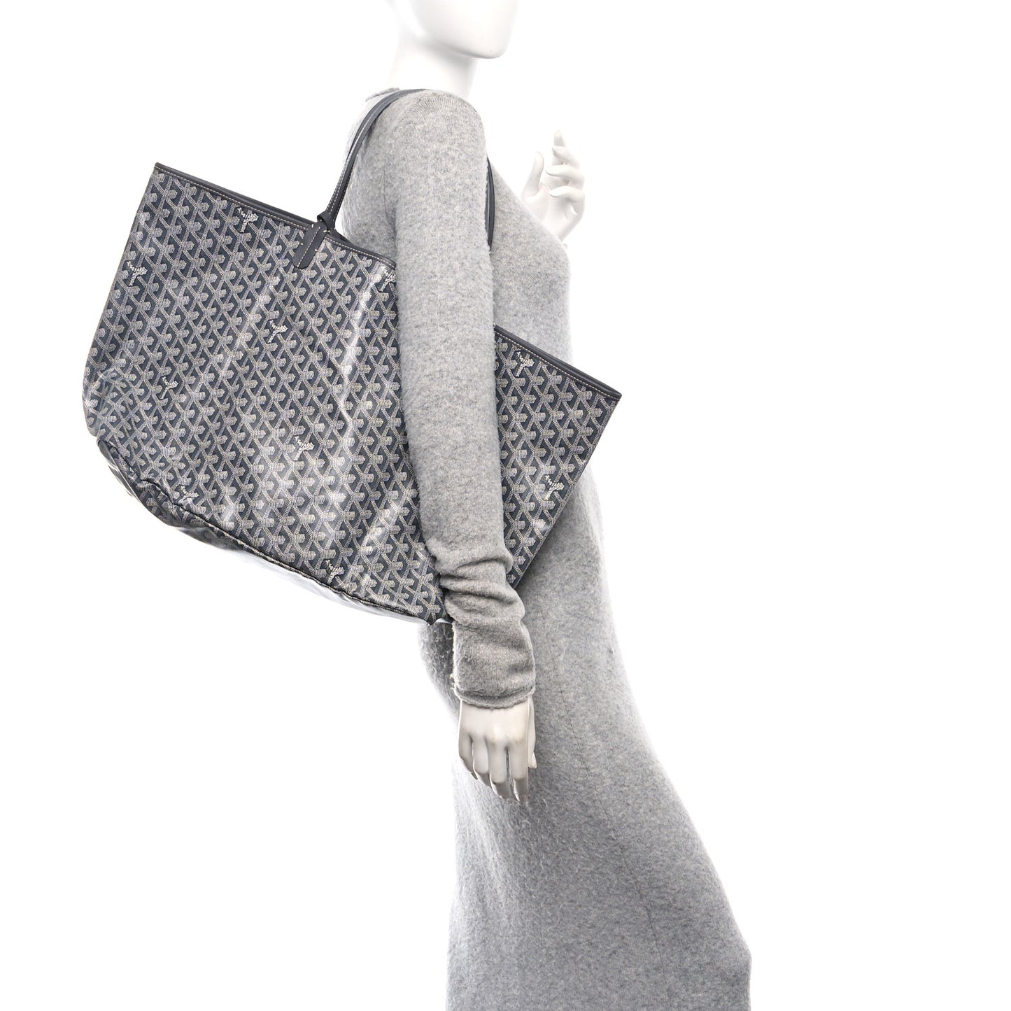 Goyardine Saint Louis GM Grey