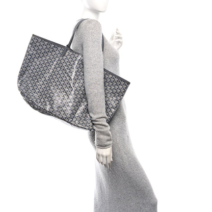 Goyard Goyardine Saint Louis GM Grey 2 of 11