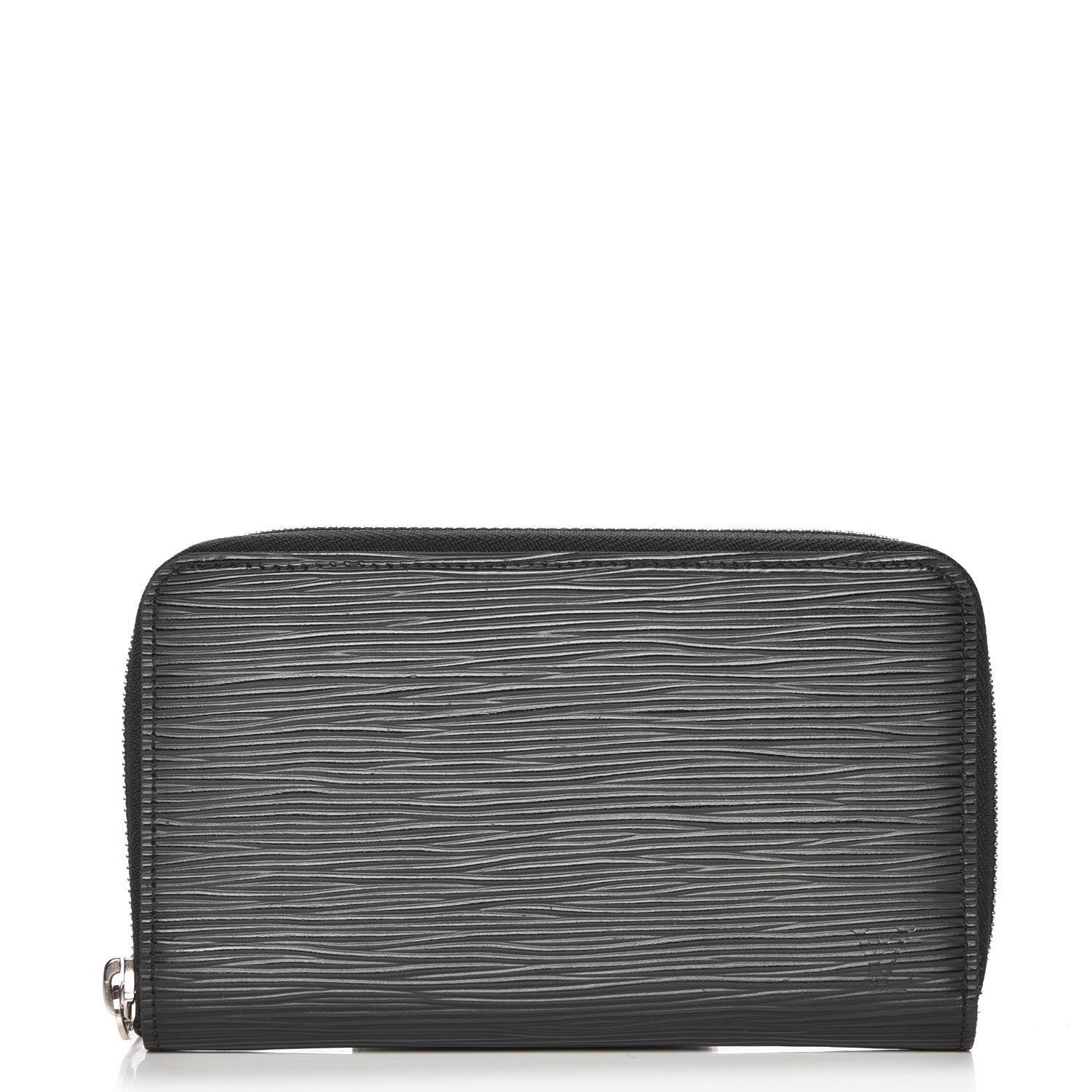 Louis Vuitton Epi Zippy Compact Wallet Black 1 of 7